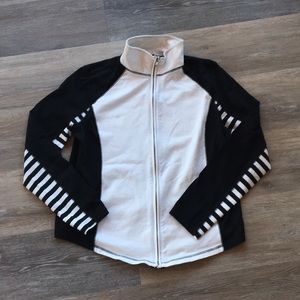 Zip up cardigan